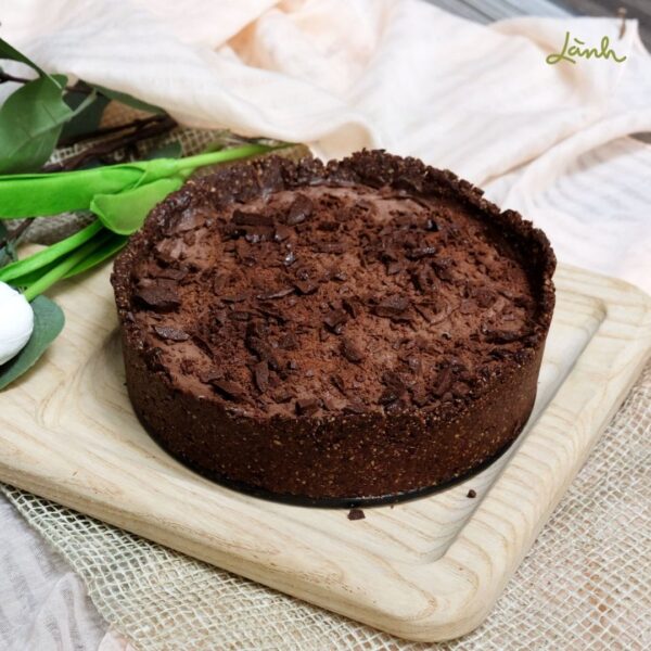 Bánh Sô cô la Thuần chay không Gluten