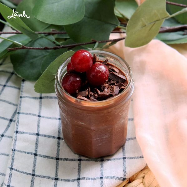 Mousse Sô cô la Bơ Thuần chay