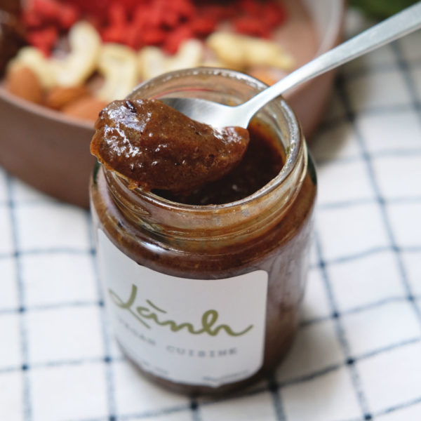 Sốt Caramel Chà là