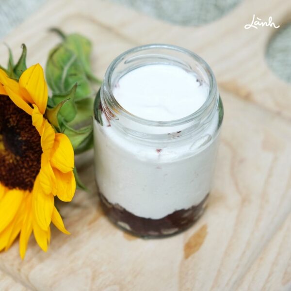 Sữa chua Nếp cẩm Thuần chay