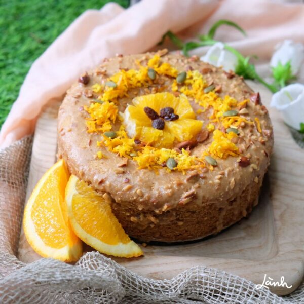 Bánh Cam Thuần Chay